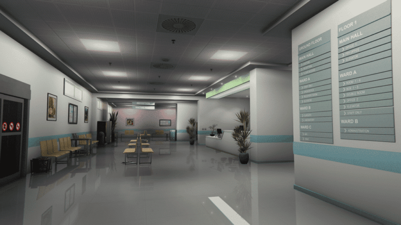 FREE Pillbox MLO & Central LS Medical MLO FiveM and GTA V - Image 2