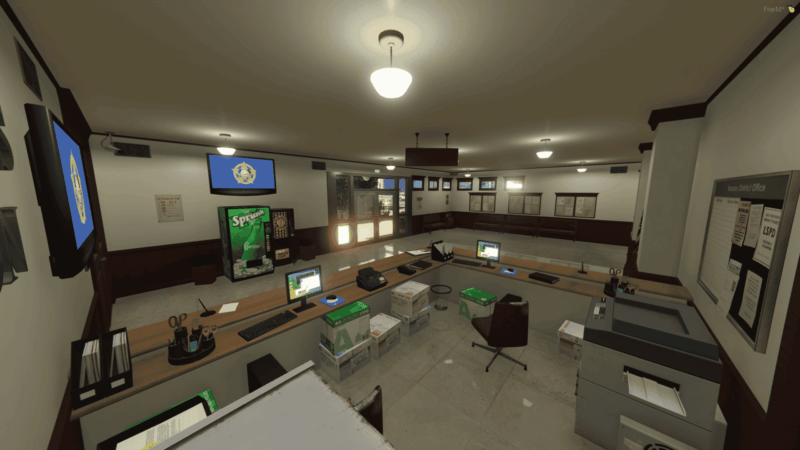 [MLO] Davis Sheriff Station Gta 5 Interior + LSPD Theme for FiveM, altV and RageMP - Image 14
