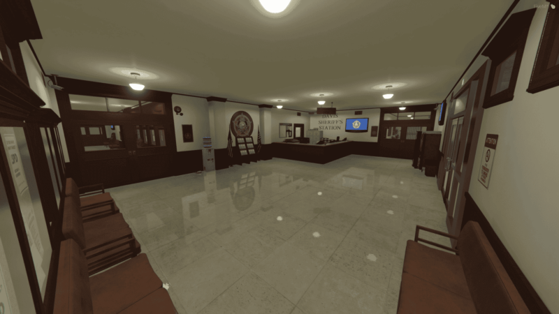 [MLO] Davis Sheriff Station Gta 5 Interior + LSPD Theme for FiveM, altV and RageMP - Image 3