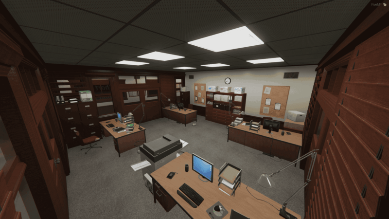 [MLO] Davis Sheriff Station Gta 5 Interior + LSPD Theme for FiveM, altV and RageMP - Image 12